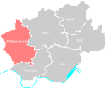 City district Wattenscheid in Bochum